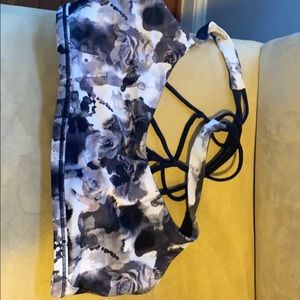 Lululemon floral bralette
